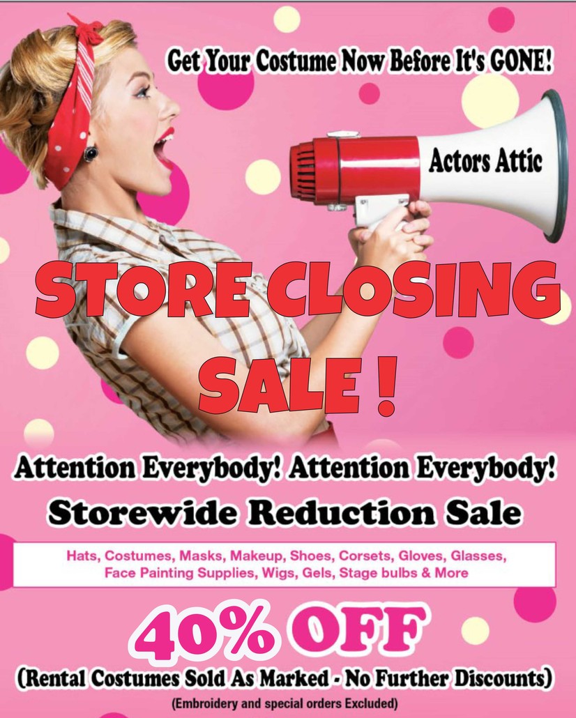 Retail Actors Attic Dover De Rental List